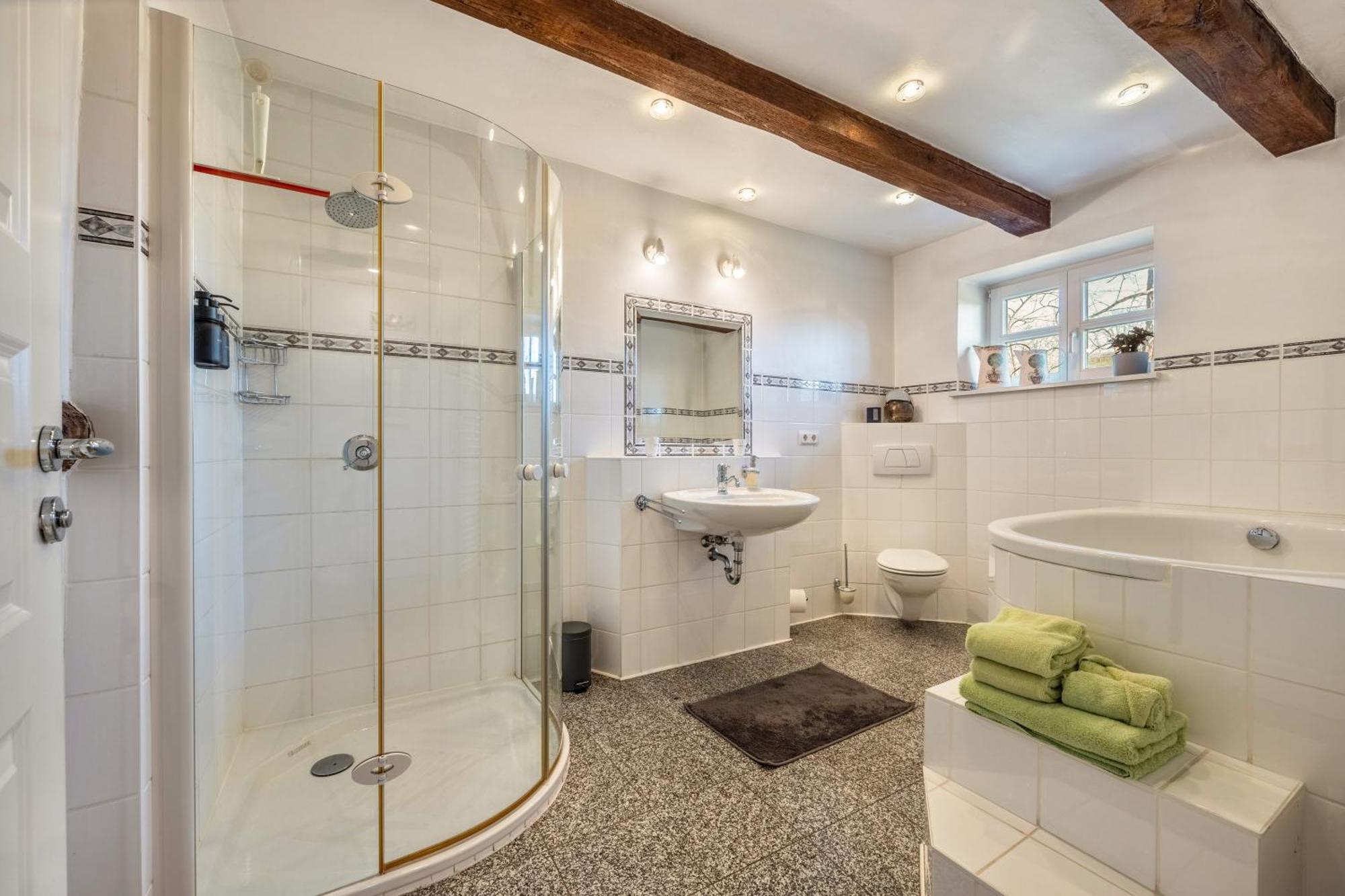 Ferienwohnung Juttashof Camin المظهر الخارجي الصورة